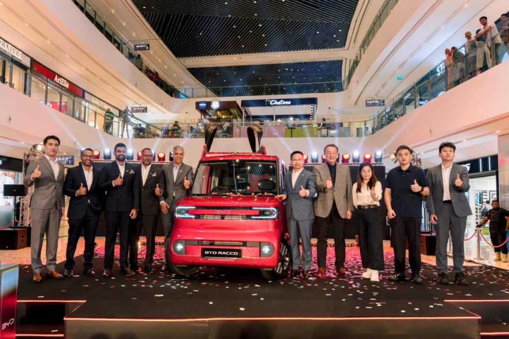 BYD RACCO විදුලි මෝටර් රථය ජපානයේ සාර්ථකව හඳුන්වාදීමෙන් පසු ශ්රී ලංකාවට