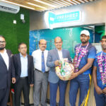 2028 ඔලිම්පික් සිහිනය සැබෑ කරගැනීමට හෙල්ල විසි කිරීමේ ලෝක ශූර රුමේෂ් තරංගට CIC Holdings අනුග්‍රාහකත්වය